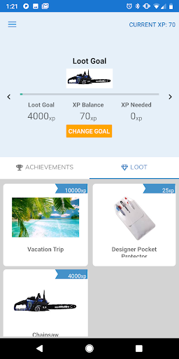 AM Rewards Screen 2