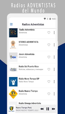 Radios Adventistas del Mundoのおすすめ画像2