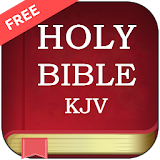 Holy Bible - King James Version (KJV) Free App icon