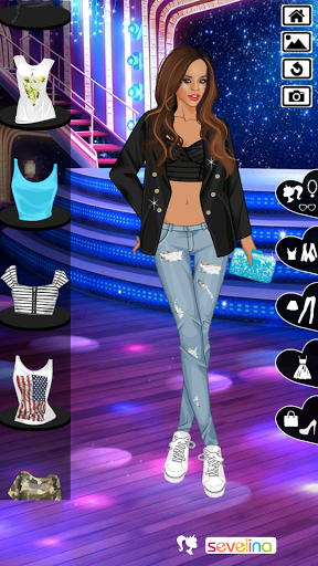 Rihanna Dress up game 5 screenshots 2