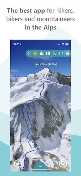 RealityMaps: ski, hike, bike banner