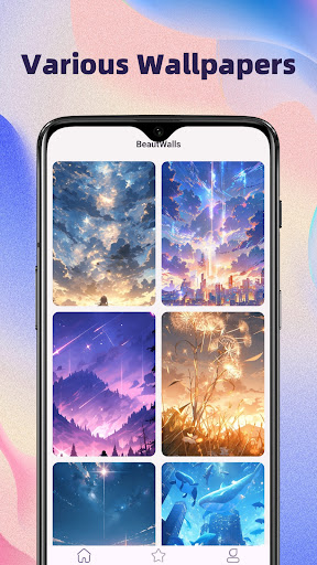 BeautWalls - Nice Wallpaper Screenshot 2 - AppWisp.com