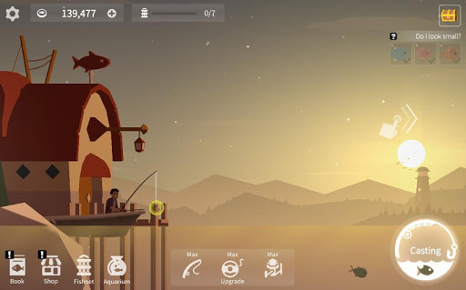 Screenshot Fishing and Life