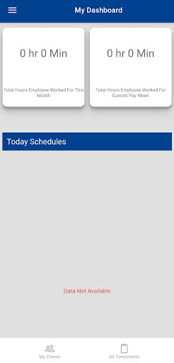AllCare EVV Screen 3