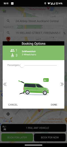 Android application Happy Mobility screenshort