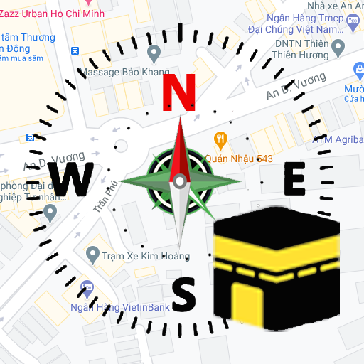 Qibla Compass - Qibla Finder 1.6.2 Icon