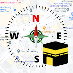 「Qibla Compass - Qibla Finder」のアイコン画像