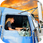 Cover Image of Download Russian Truck Sim: Euro Truck  APK