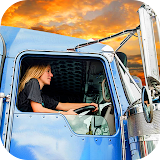 Russian Truck Simulator 2021: Euro Truck Driver icon