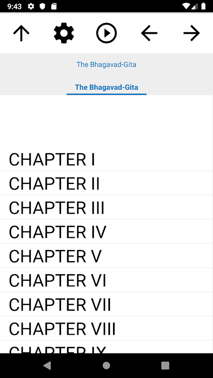Book, The Bhagavad-Gita - 1.0.55 - (Android)