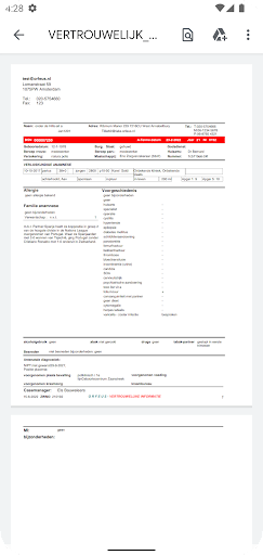 Orfeus Zwanger Screen 2