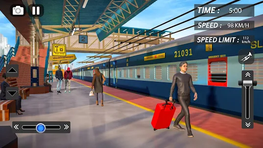 Simulador de Trem de Metrô