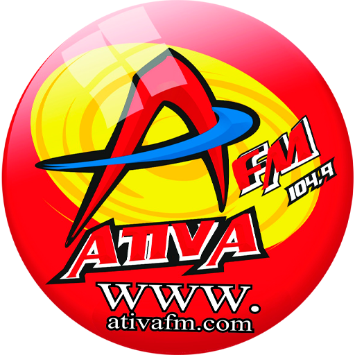 Radio Ativa FM 104.9 logo