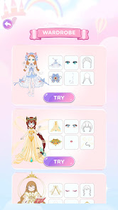 Captura de Pantalla 24 Sweet Girl: Doll Dress Up ASMR android