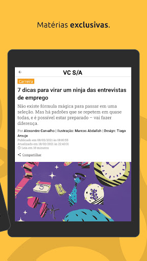Revista VOCÊ S/A screenshot 8