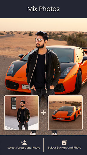 Screenshot of Photo Background Changer: Edit