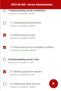 ΜΤΑ 98-365: Windows Server Adm 1.0 APK + Mod (Unlimited money / No Ads) for Android