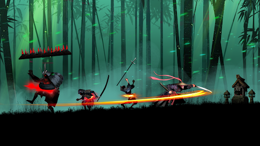 Ninja Warrior 2: Warzone & RPG androidhappy screenshots 1