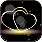Pink Gold Love Theme  Icon