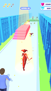 Makeover Run - Dress Up Game