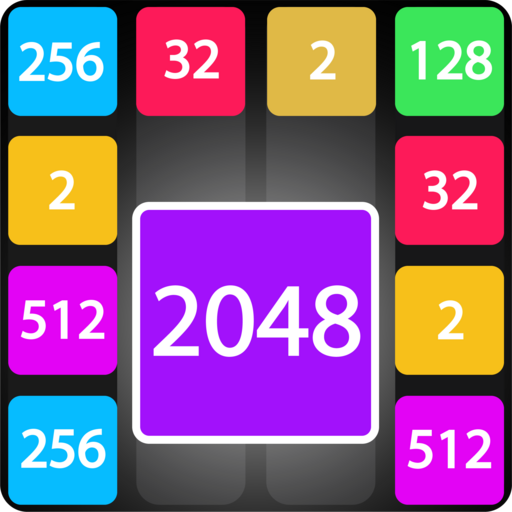 2048 Puzzle : Number Merger