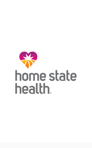 Android application Home State Health screenshort