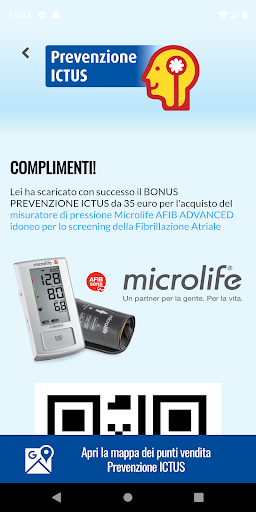 Prevenzione Ictus Screen 3