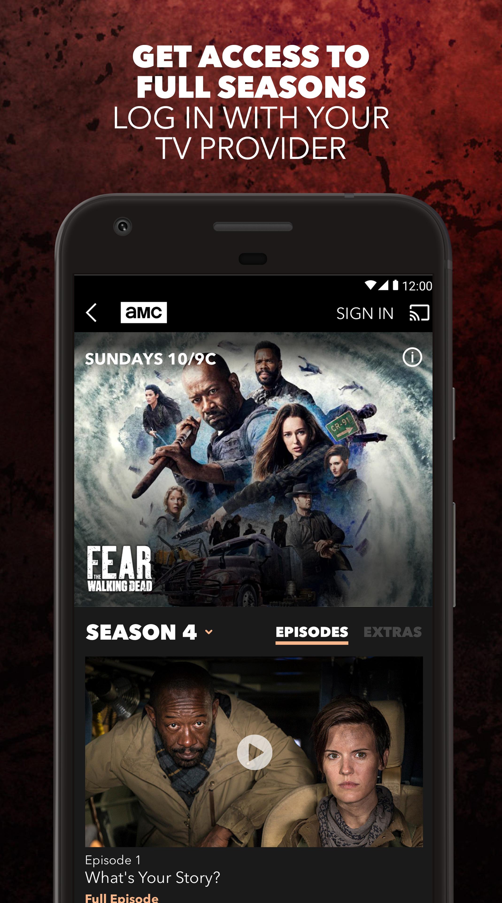 Android application AMC: Stream TV Shows, Full Episodes & Watch Movies screenshort