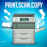 Cover Image of Download Printer Machine & Scanner Learning Simulator 8.0 APK