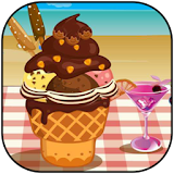 ice cream games for girls icon