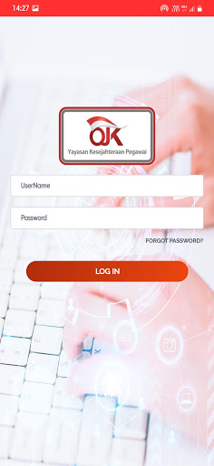Android application YKP-OJK Mobile screenshort