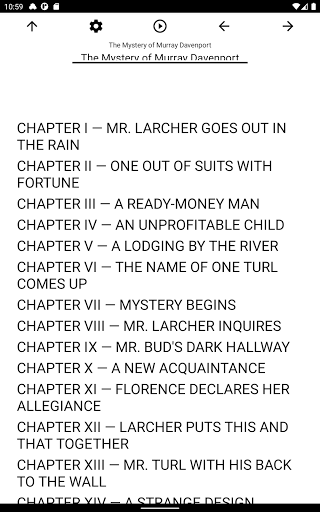 Book, The Mystery of Murray Da Screen 3