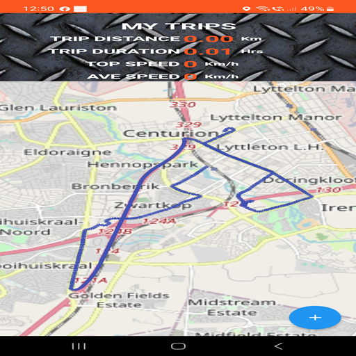Android application BikeKing screenshort