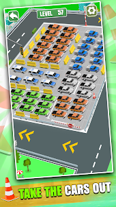 Traffic Jam : Car Parking 3D
