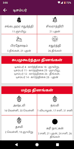 Tamil Calendar 2022 By Digit Grove (Google Play, Japan) - Searchman App Data & Information