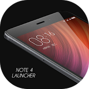 Launcher Theme for Xiaomi Redmi Note 4