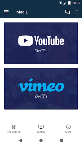 Mississippi Baptist Convention Screen 2