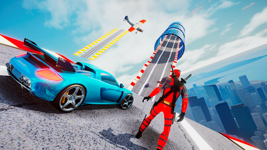 Car Games : GT Car Stunts