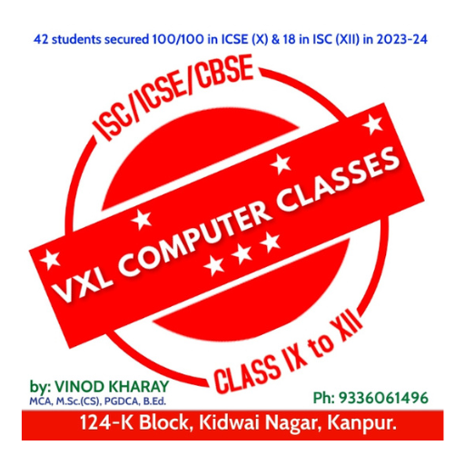Vxl Computer Classes logo