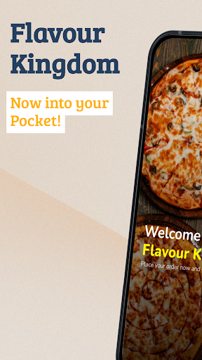Android application Flavour Kingdom screenshort