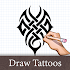 Draw Tattoo Designs
