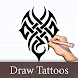 Draw Tattoo Designs - Androidアプリ