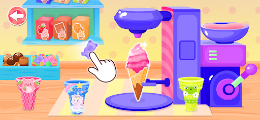 Android application Ice Cream - Cooking for Kids screenshort