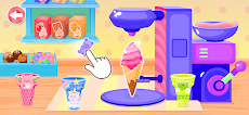 アイスクリーム と アイスキャンディー - 料理ゲーム 子供のおすすめ画像1