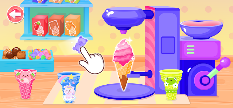 Ice Cream - Cooking for Kids - 1.0.5 - (Android)