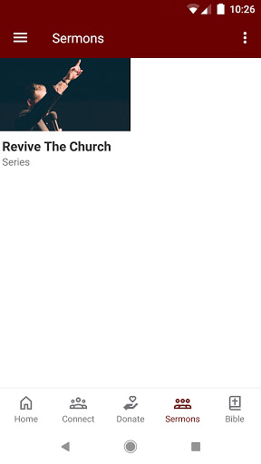 The Kings Worship Center Screen 3