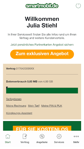 App-Vorschau