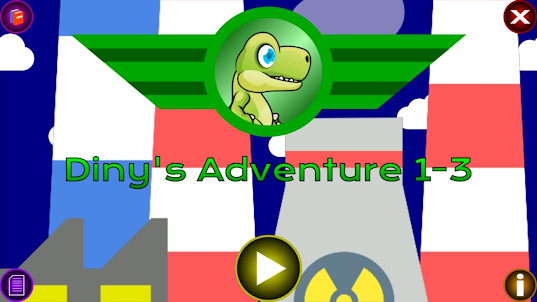 Diny's Adventure 1-3