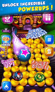 Candy Donuts Coin Party Dozer For PC installation