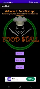 FoodStall sales entry